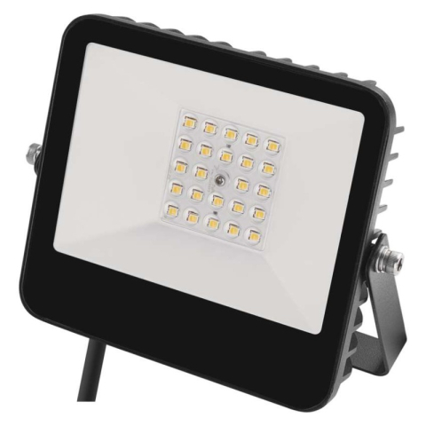 LED Floodlight AVENO 20W black, neutral white [1]