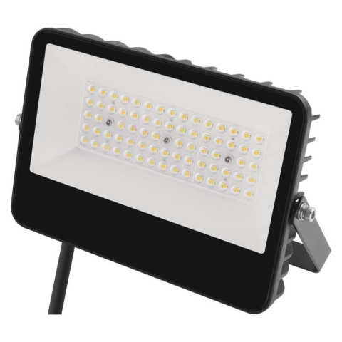 LED Floodlight AVENO 48W black, neutral white [1]
