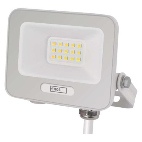 LED floodlight GLARO 10W, white, IP65, 1000 lm, neutral white [2]