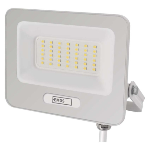LED floodlight GLARO 30W, white, IP65, 3000 lm, neutral white [2]