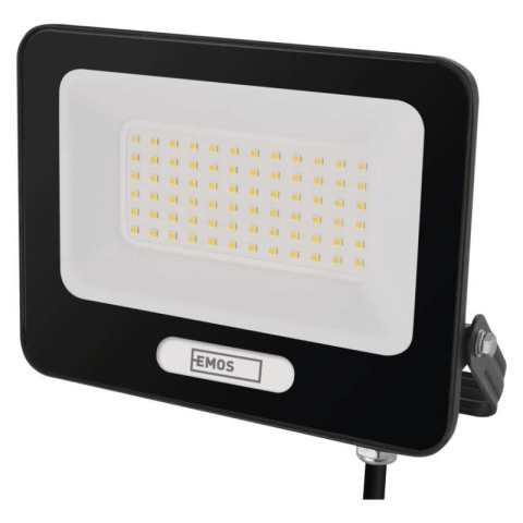 LED floodlight GLARO 50W, black, IP65, 5000 lm, neutral white [2]