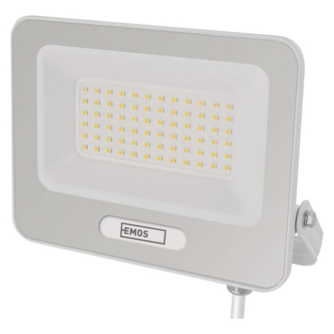 LED floodlight GLARO 50W, white, IP65, 5000 lm, neutral white [2]
