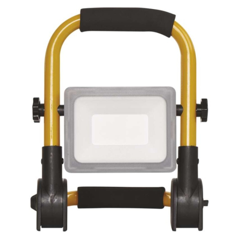 LED floodlight ILIO 21W, yellow-black, IP44, 1900 lm, neutral white [2]