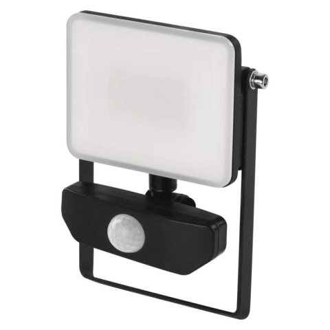 LED Floodlight ILIO with motion sensor, 10.5W, black, neutral white [1]