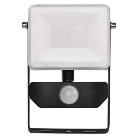 LED Floodlight ILIO with motion sensor, 10.5W, black, neutral white [2]