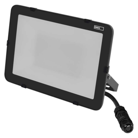 LED Floodlight INOVO, 100W, anthracite, neutral white [1]