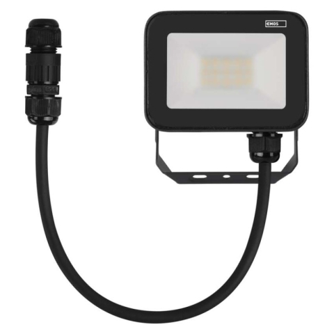 LED Floodlight INOVO 10W, anthracite, neutral white [2]