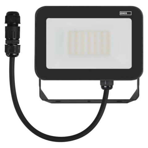 LED Floodlight INOVO, 30W, anthracite, neutral white [2]