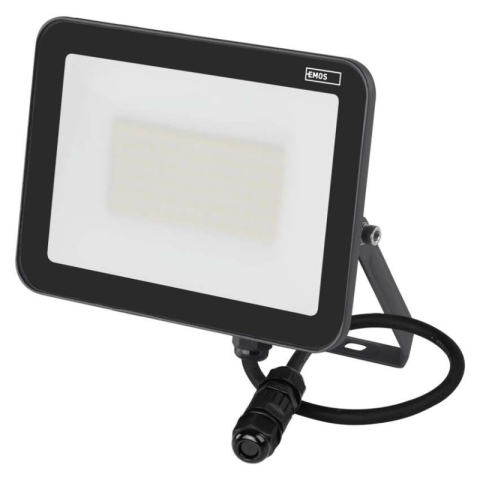 LED Floodlight INOVO, 50W, anthracite, neutral white [1]