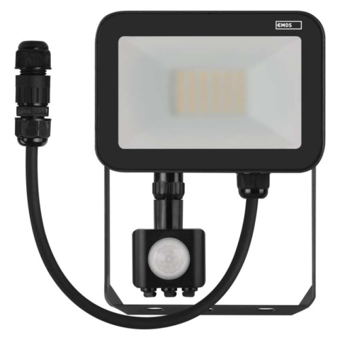 LED Floodlight INOVO with motion sensor, 20W, anthracite, neutral white [2]
