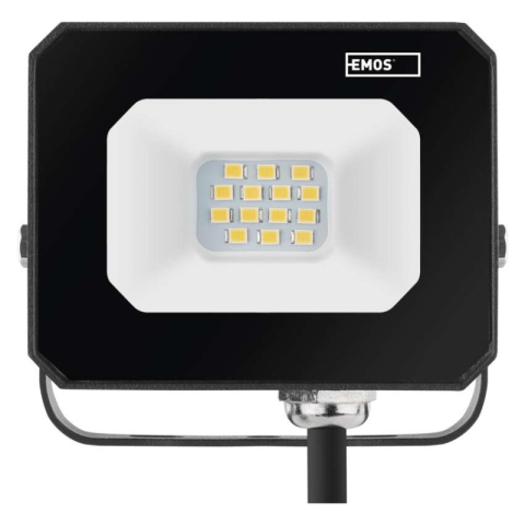 LED floodlight SIMPO 10 W, black, neutral white [2]