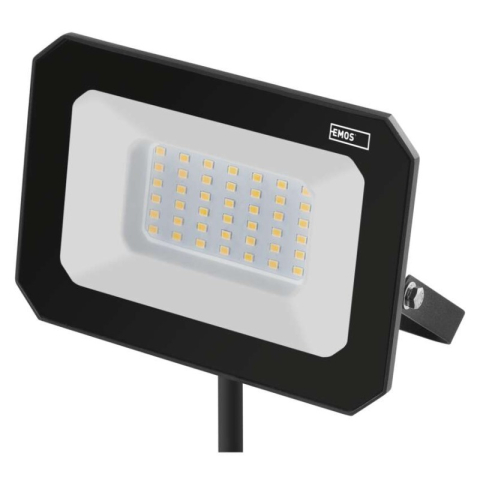 LED floodlight SIMPO 30 W, black, neutral white [2]