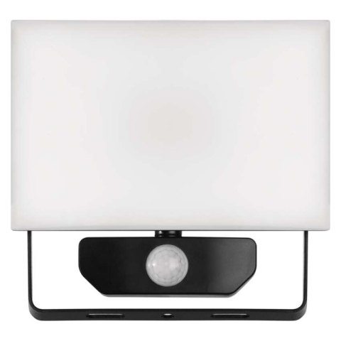LED Floodlight TAMBO with motion sensor, 20 W, 2000 lm, black [2]