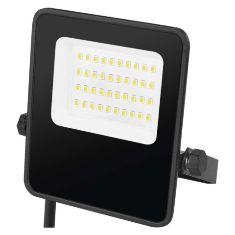 LED Floodlight VISIO 20W black, neutral white [2]