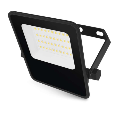 Emos - LED Floodlight VISIO 20W black, neutral white