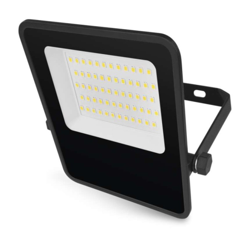 Emos - LED Floodlight VISIO 30W black, neutral white