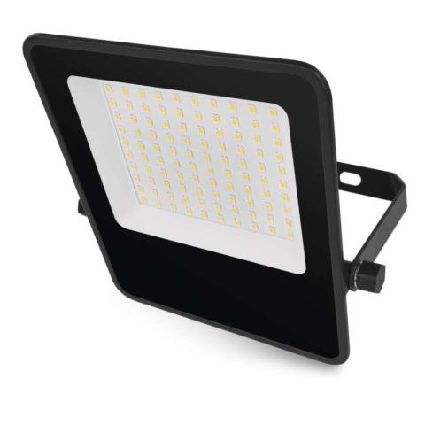 Emos - LED Floodlight VISIO 50 W black, neutral white
