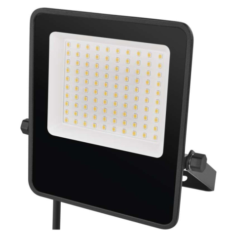LED Floodlight VISIO 50 W black, neutral white [2]