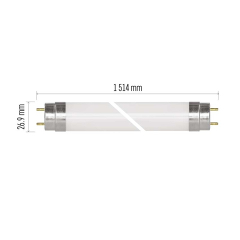 LED Fluor. Tube PROFI PLUS T8 20,6W 150cm cool white [1]