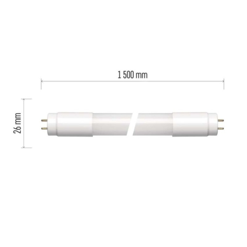 LED Fluor. Tube T8 24,3 W 150 cm neutral white [1]