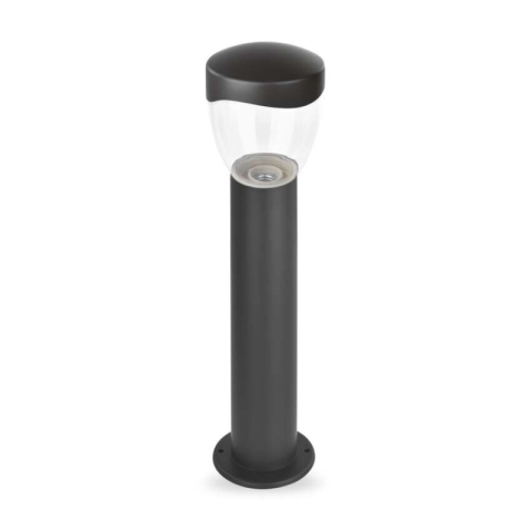 Emos - LED garden pillar light ARTEO 12 × 12 × 50 cm, 1 × E27, 15 W