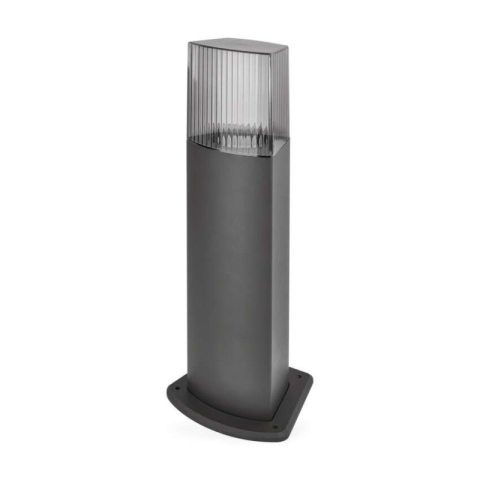 Emos - LED garden pillar light, LANA, 15.3 × 13.3 × 45 cm, 1 × E27, 25 W