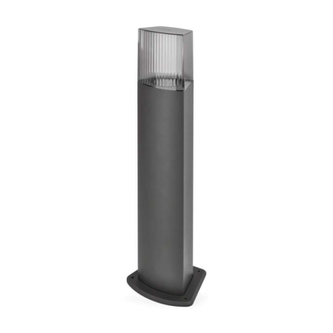 Emos - LED garden pillar light, LANA, 15,4 × 13,3 × 75 cm, 1 × E27, 25 W