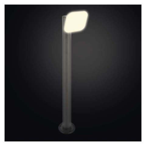 LED garden pillar light NIKA, 12 × 12 × 80 cm, 12.5 W, warm white [1]