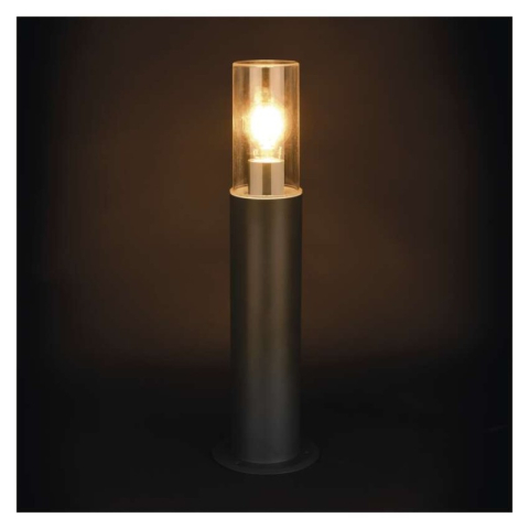 LED garden pillar light ZALA, 14 × 14 × 50 cm, 1 × E27, 15 W [1]