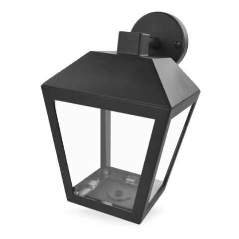 Emos - LED garden wall light ADENIA, 18 × 15 × 24.5 cm, 1 × E27, 15 W