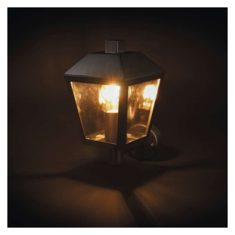 LED garden wall light ADENIA, 19.8 × 15 × 27.8 cm, 1 × E27, 15 W [1]