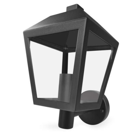 Emos - LED garden wall light ADENIA, 19.8 × 15 × 27.8 cm, 1 × E27, 15 W