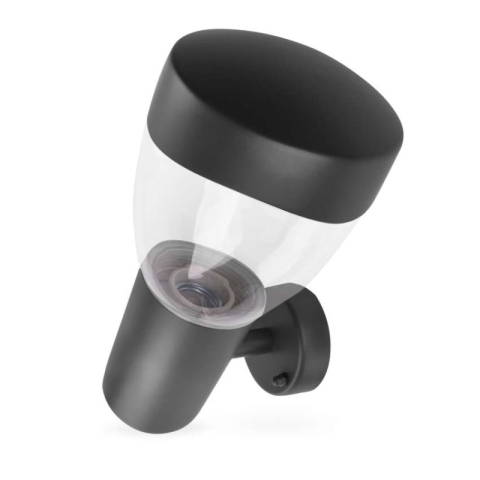 Emos - LED garden wall light ARTEO, 16.4 × 12 × 23 cm, 1 × E27, 15 W