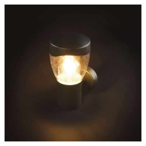 LED garden wall light ARTEO, 16.4 × 12 × 23 cm, 1 × E27, 15 W [1]