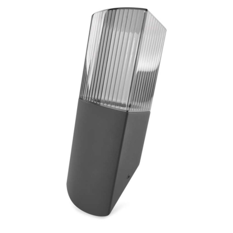 Emos - LED garden wall light, LANA, 10,6 × 8,8 × 28,6 cm, 1 × E27, 25 W