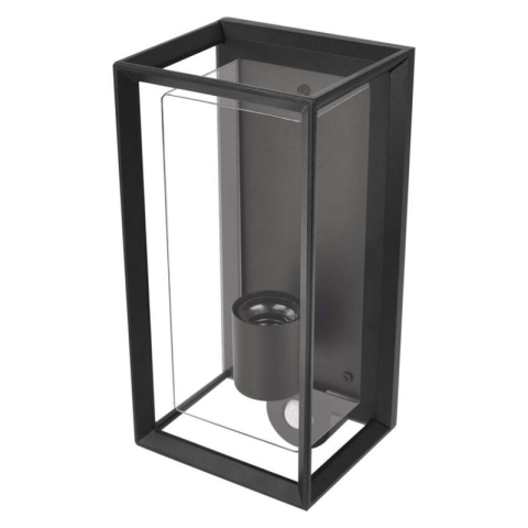 LED garden wall light with dusk sensor MALVA, 13 × 12 × 28 cm, 1 × E27, 15 W [2]