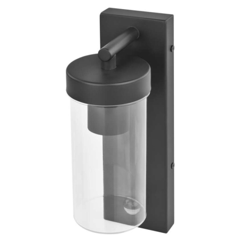 LED garden wall light with dusk sensor ZALA, 12,8 × 8 × 27 cm, 1 × E27, 15 W [2]