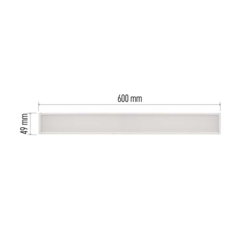 LED linear luminaire ORTO 19W, neutral white [2]