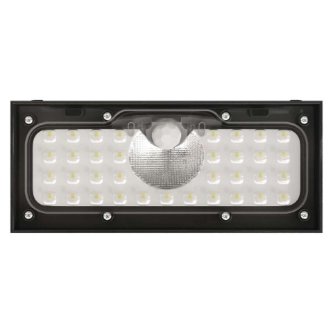 LED luminaire BRIXO portable with PIR, black, neutral white [2]