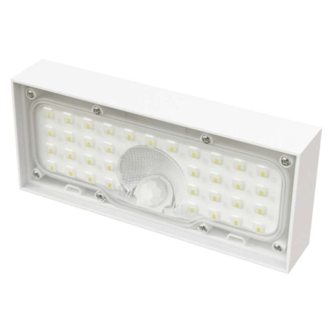 LED luminaire BRIXO portable with PIR, white, neutral white [1]