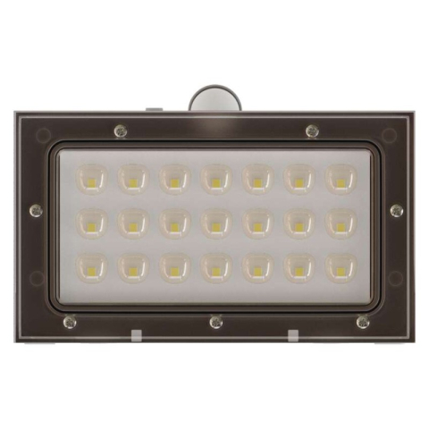 LED luminaire BRIXO portable with PIR , white, neutral white [2]