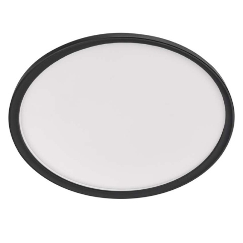 LED luminaire FLORI round, black, 18W, neutral white [2]