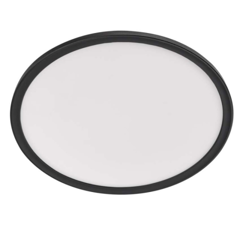 LED luminaire FLORI round, black, 22W, neutral white [2]