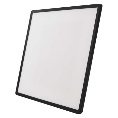 LED luminaire FLORI square black, 22W, neutral white [1]