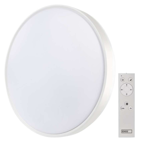 LED luminaire LIVI 50 cm, 45 W, warm-cold white, dimmable with remote control [1]