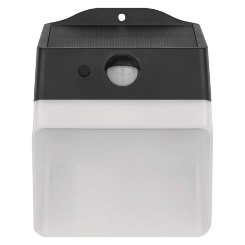 LED luminaire LUNIS portable with PIR, black, neutral white [2]