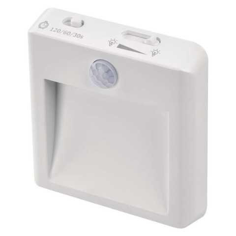 LED Night lights - LED Night Light 230 V with PIR Motion Sensor