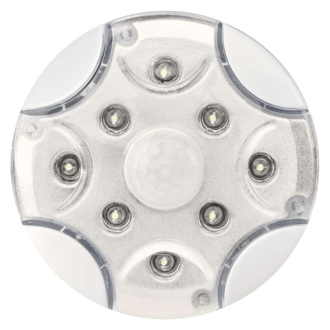 LED Night Light with Motion Sensor, 3× AA [1]