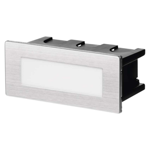 Orientation lighting - LED orientation light AMAL, built-in,123×53, 1,5W warm white IP65