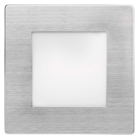 LED orientation light AMAL, built-in, 80×80, 2W neutr. wh. IP65 [1]